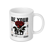 Inspirational Be Your Self Design Mug product